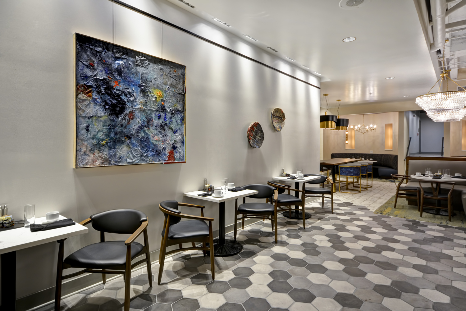 Hospitality Interior Design at Hotel Indigo Crossroads