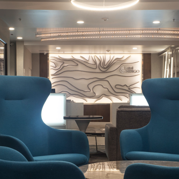 Hospitality Interior Design at Hotel Indigo Harrisburg